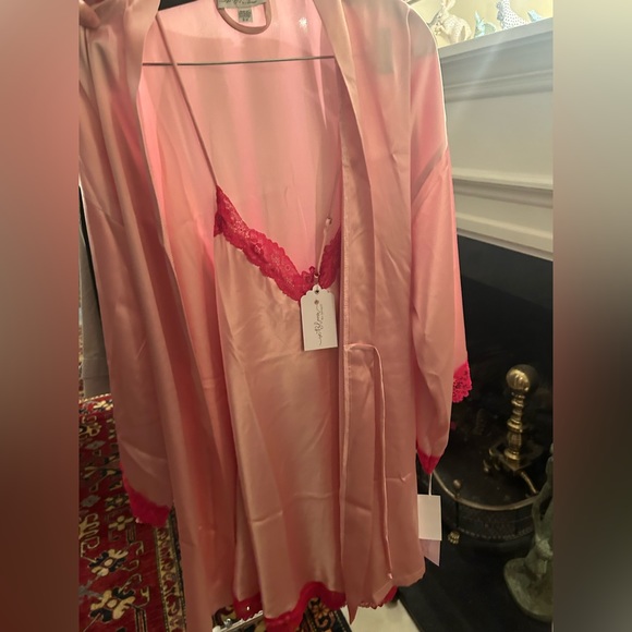 In bloom intimates chemise and robe - Picture 1 of 7